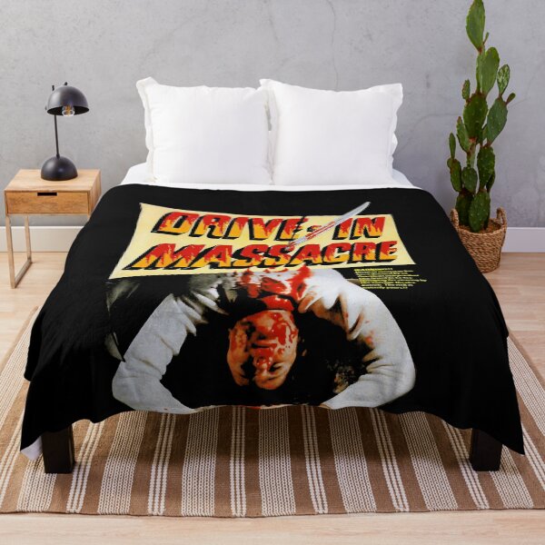 Item preview, Drive in Massacre (1976) designed and sold by ElviaOchoa14.