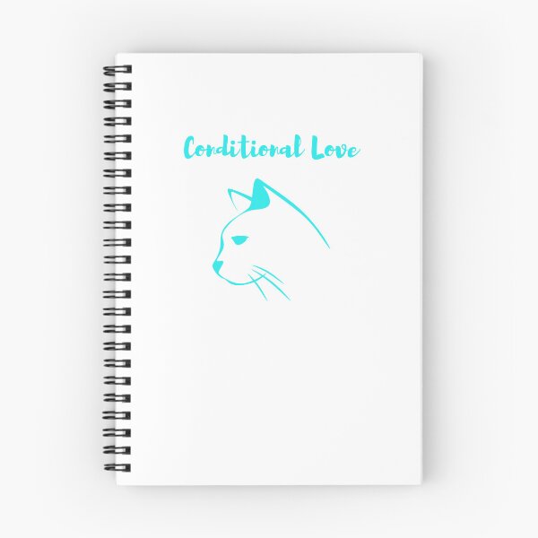 Item preview, Conditional Love Funny Cat designed and sold by HBVinyls.