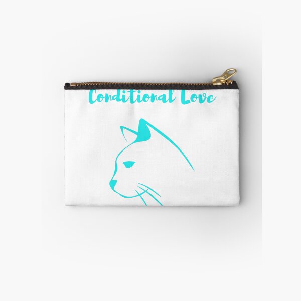 Item preview, Conditional Love Funny Cat designed and sold by HBVinyls.
