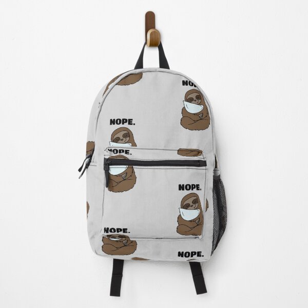 Item preview, Funny Sloth, Nope, Sloth Lover designed and sold by KD Merch.
