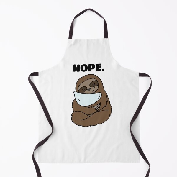 Item preview, Funny Sloth, Nope, Sloth Lover designed and sold by KD Merch.