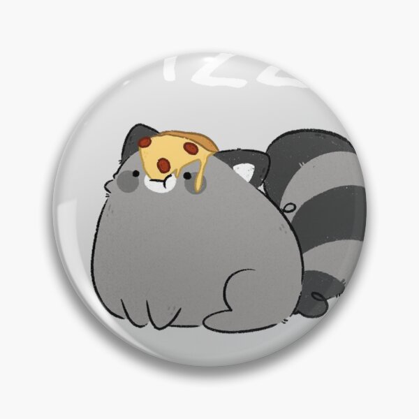 Item preview, Cat obsessed with Pizza designed and sold by KairukuArt.