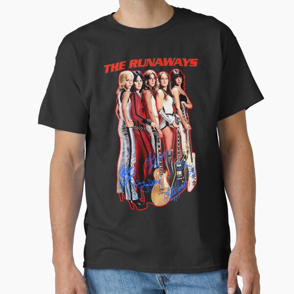 Item preview, THE RUNAWAYS autographs - live in japan designed and sold by shnooks.