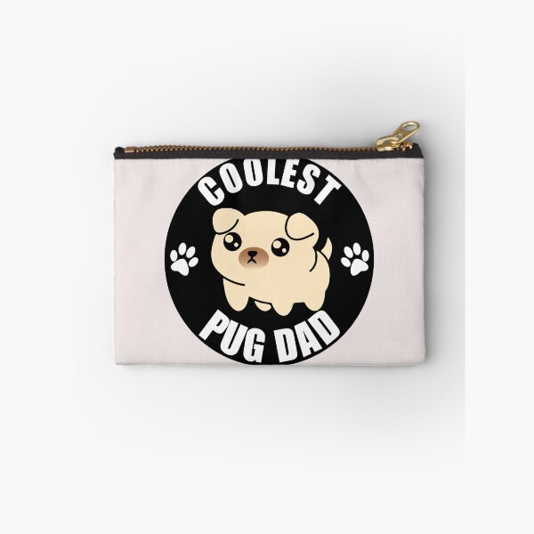 Item preview, Coolest Cartoon Pug Dad designed and sold by Pugstuff.