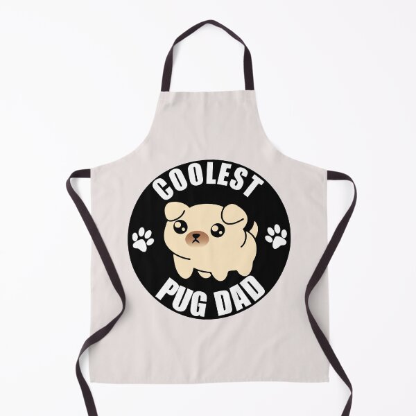 Item preview, Coolest Cartoon Pug Dad designed and sold by Pugstuff.