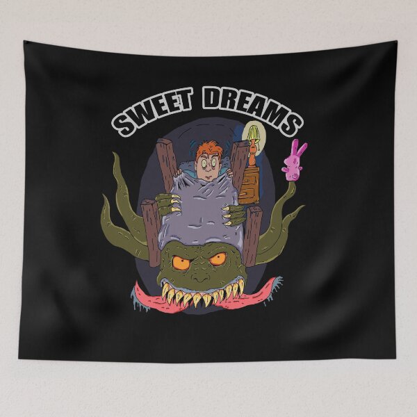 Item preview, monster under the bed designed and sold by ragnacold.