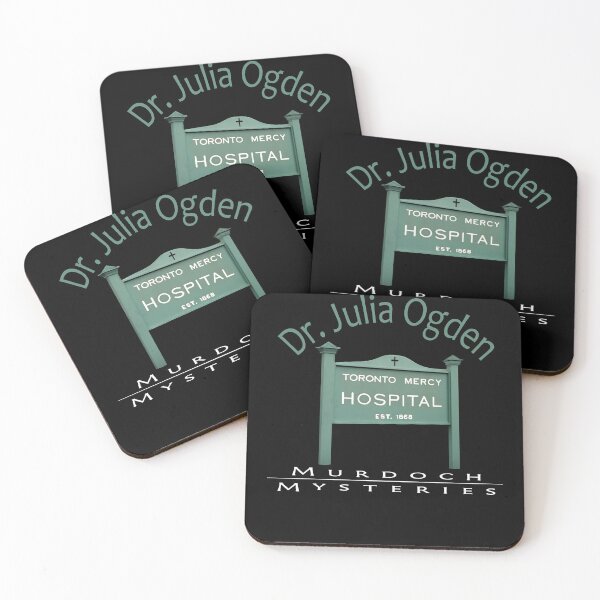 Item preview, The Best Men Women Dr. Julia Ogden Murdoch Mysteries Inspired Awesome Since designed and sold by ZacharySkemp.