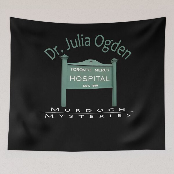 Item preview, The Best Men Women Dr. Julia Ogden Murdoch Mysteries Inspired Awesome Since designed and sold by ZacharySkemp.