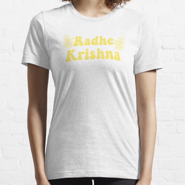  Womens Hare Krishna Maha-mantra V-Neck T-Shirt : Clothing,  Shoes & Jewelry