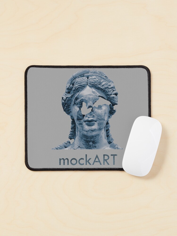 Thumbnail 1 of 5, Mouse Pad, mockART - Broken  designed and sold by mockART.