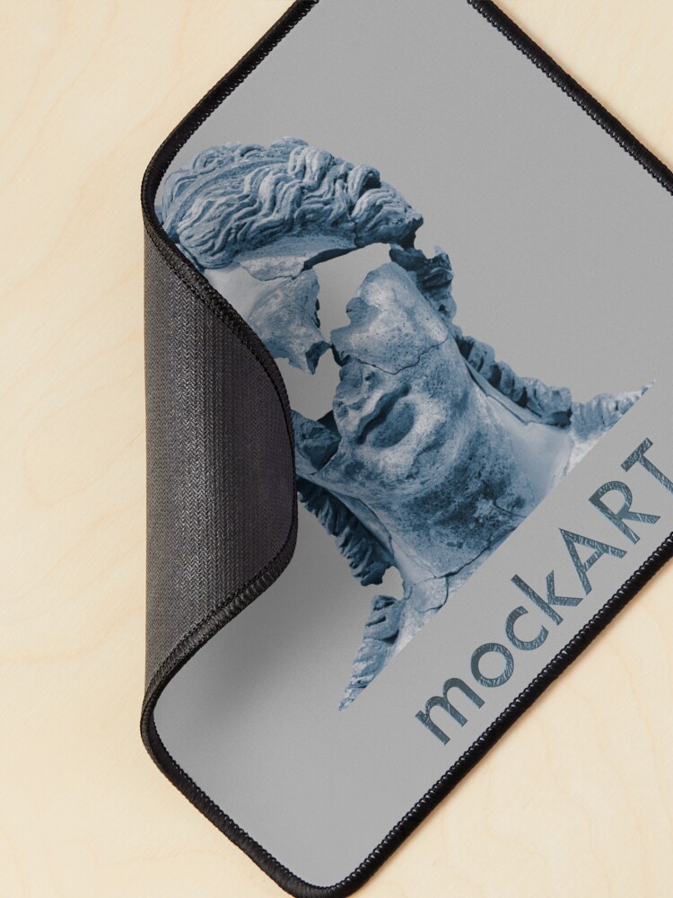 Thumbnail 2 of 5, Mouse Pad, mockART - Broken  designed and sold by mockART.