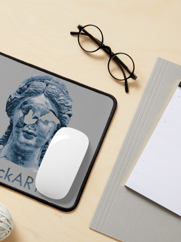 Thumbnail 3 of 5, Mouse Pad, mockART - Broken  designed and sold by mockART.