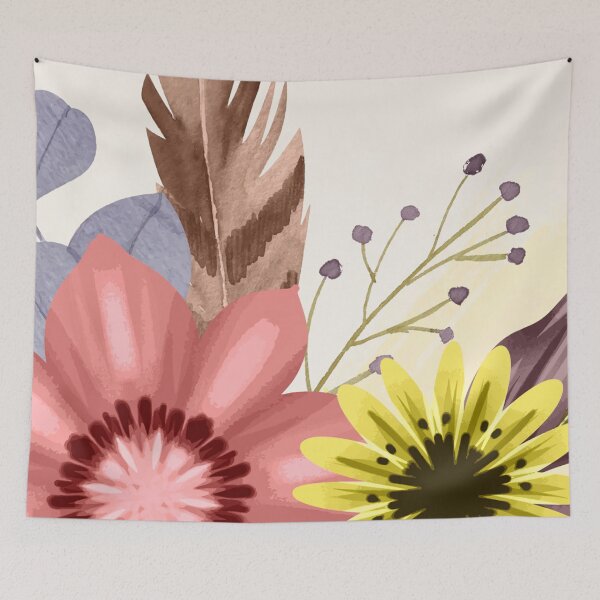Item preview, Floral Art Salmon  designed and sold by Tshirtstory.