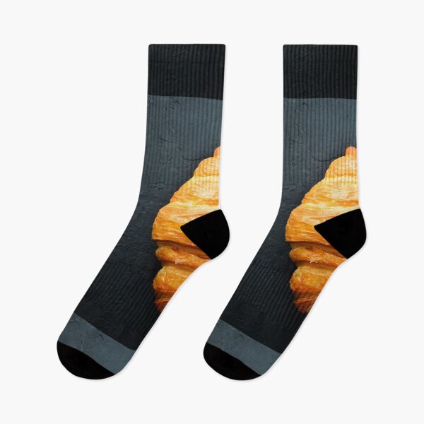 Item preview, Croissant — Food kitchen poster/blackboard, photo art designed and sold by GreekTavern1979.