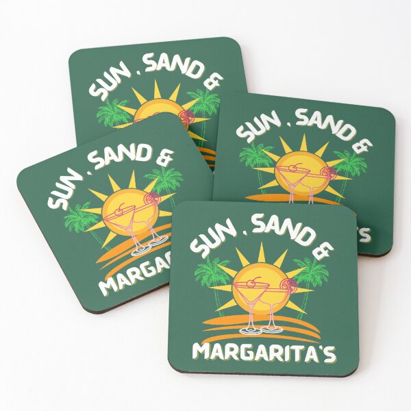 Item preview, sun sand and margaritas - summer beach holiday by dsrdirect designed and sold by dsrdirect.