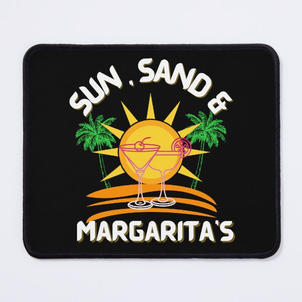 Item preview, sun sand and margaritas - summer beach holiday by dsrdirect designed and sold by dsrdirect.