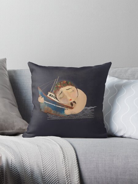 untitled Throw Pillow