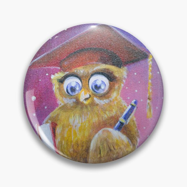 Item preview, Owl - Owl graduating with honors designed and sold by AteljeIvanovic.