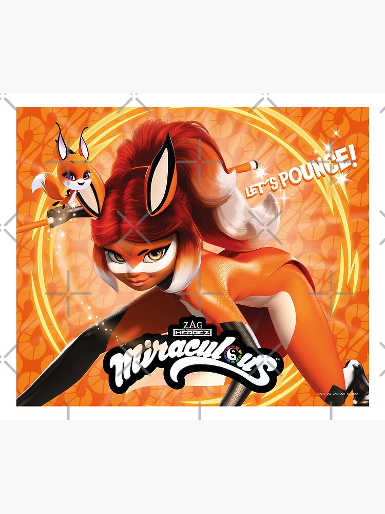 Miraculous Ladybug - Character Focus Rena Rouge Let's Pounce iPad Case &  Skin for Sale by MiraculousStore