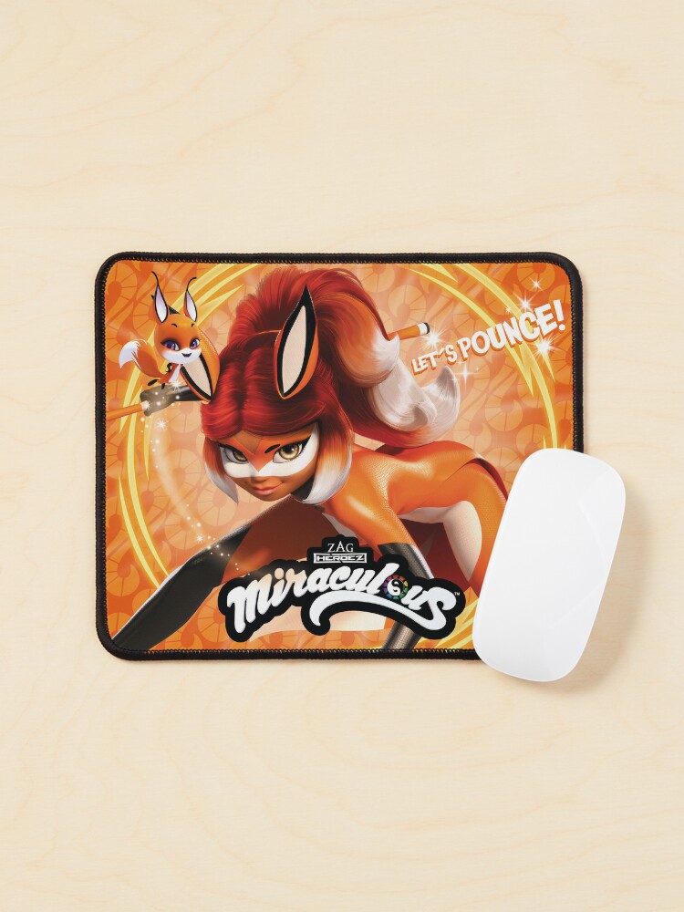 Miraculous Ladybug - Character Focus Rena Rouge Let's Pounce iPad Case &  Skin for Sale by MiraculousStore