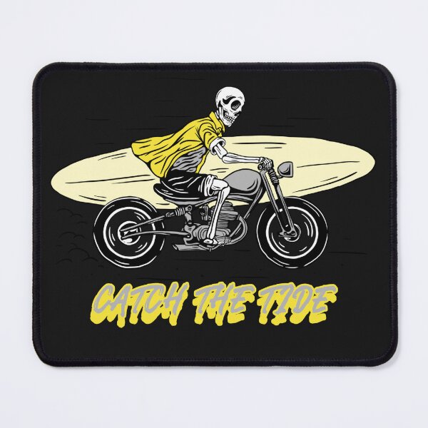 Item preview, SURFING,"catch the tide" designed and sold by ydsdesigns.