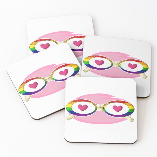 Item preview, Pride glasses designed and sold by RozhmarisArt.