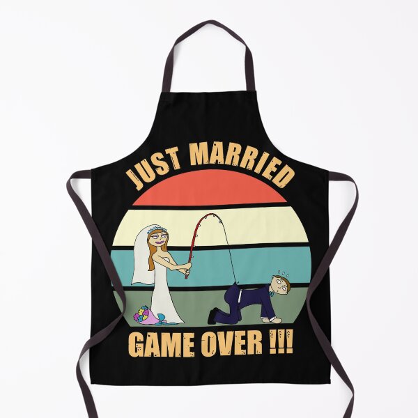 Item preview, Just married Game over designed and sold by SidTastic .