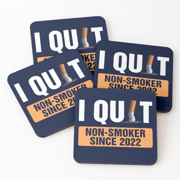 Item preview, I quit non-smoker since 2022 designed and sold by smallcatvn.