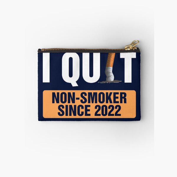 Item preview, I quit non-smoker since 2022 designed and sold by smallcatvn.