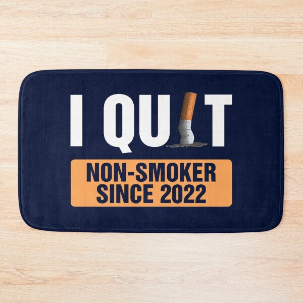 Item preview, I quit non-smoker since 2022 designed and sold by smallcatvn.