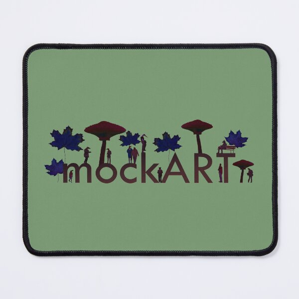 Item preview, mockART - Parklife (Dark) designed and sold by mockART.
