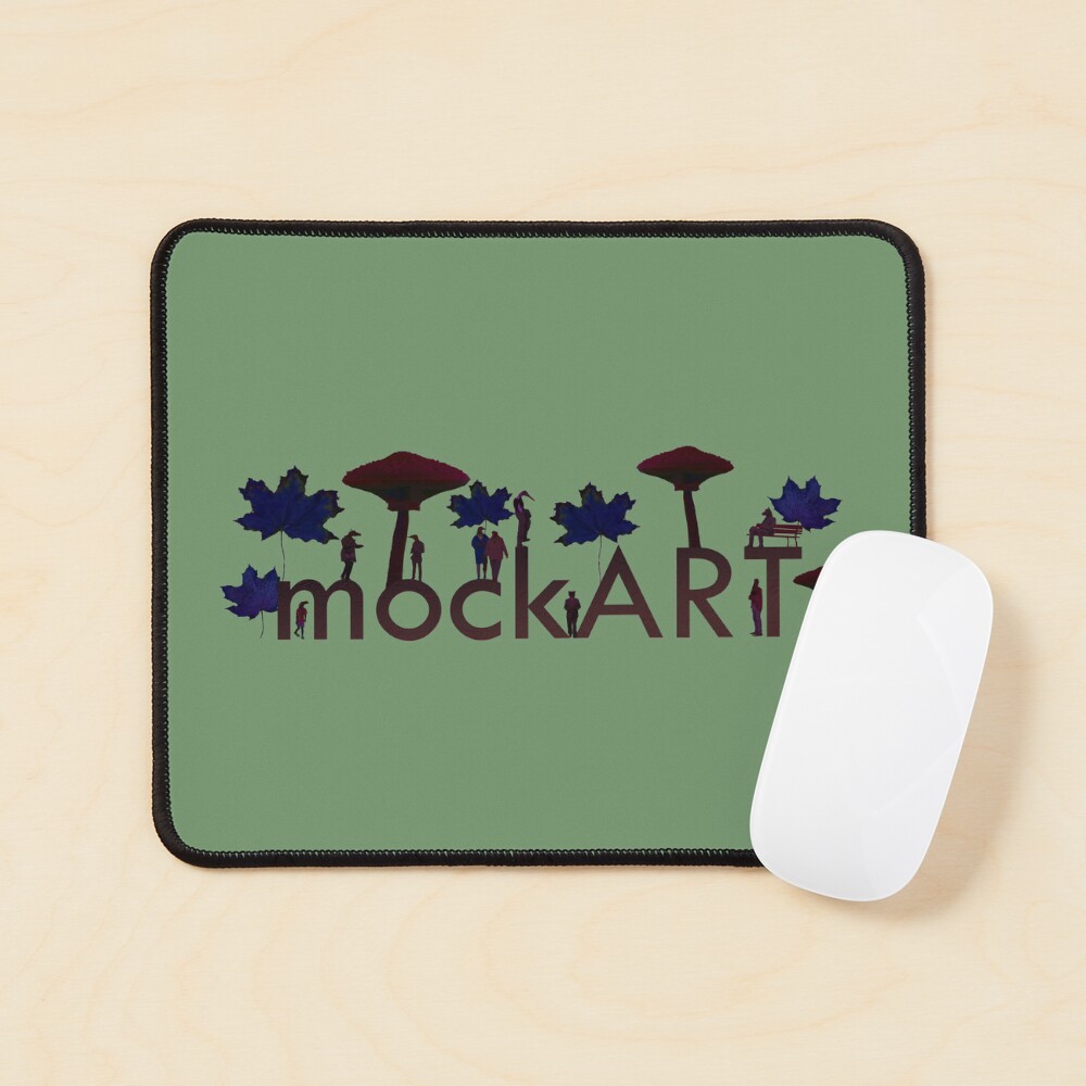 Item preview, Mouse Pad designed and sold by mockART.