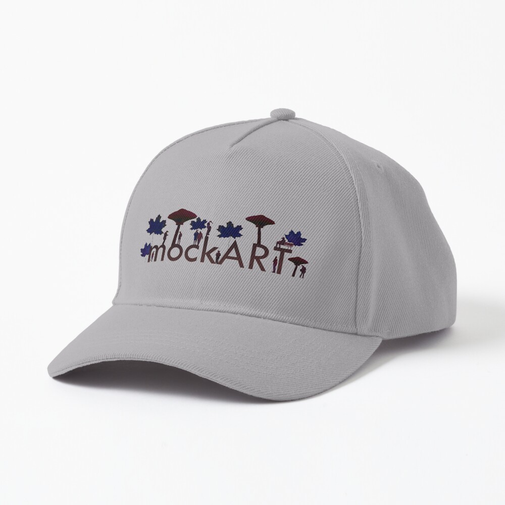 Item preview, Baseball Cap designed and sold by mockART.