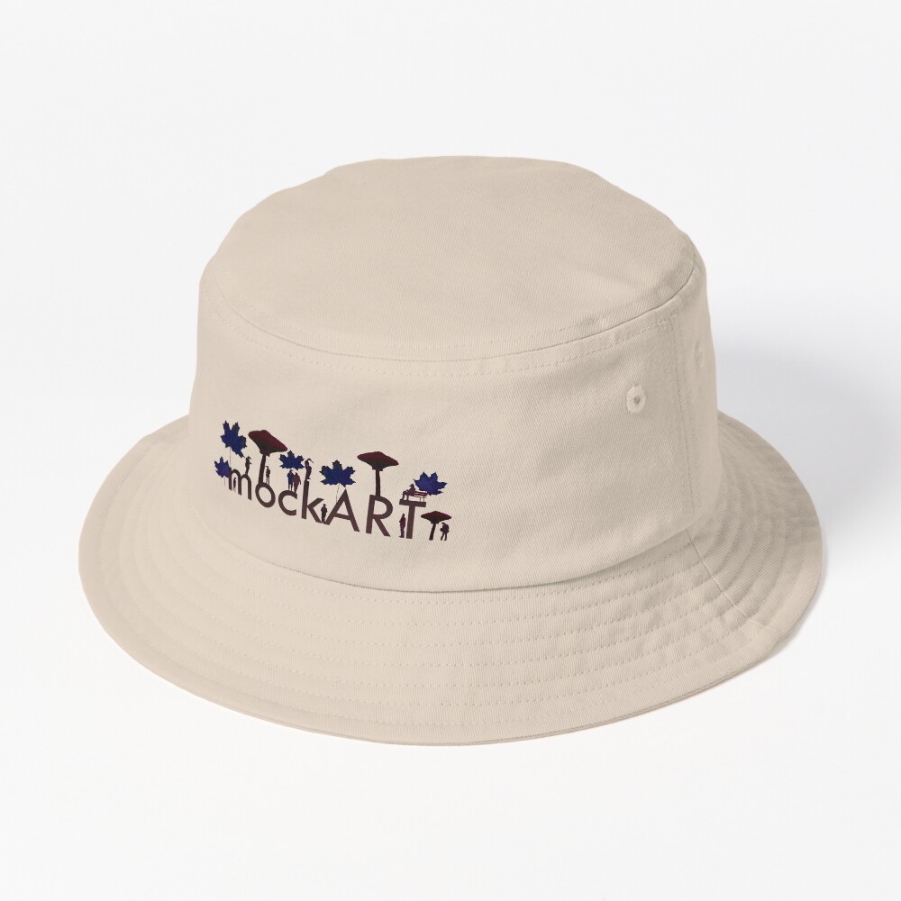 Item preview, Bucket Hat designed and sold by mockART.