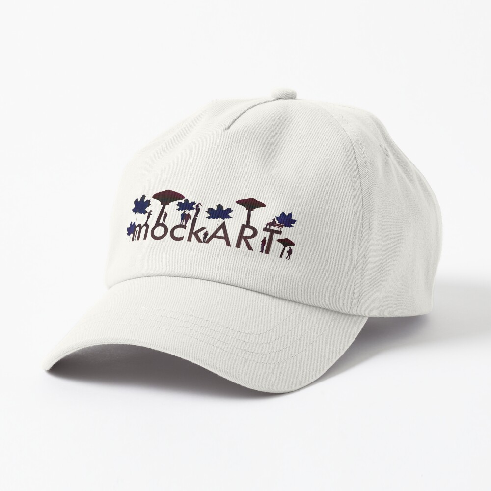 Item preview, Dad Hat designed and sold by mockART.