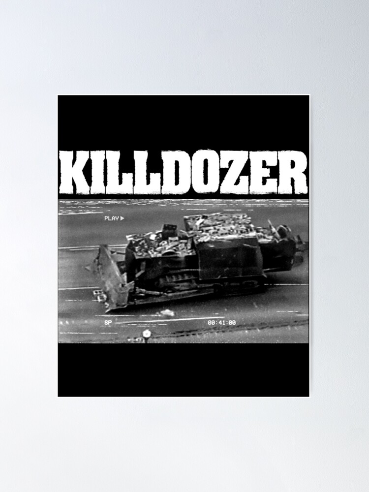 版画 Hol Kuhn Killdozer Daddy Longhead Poster Hol Kuhn Killdozer