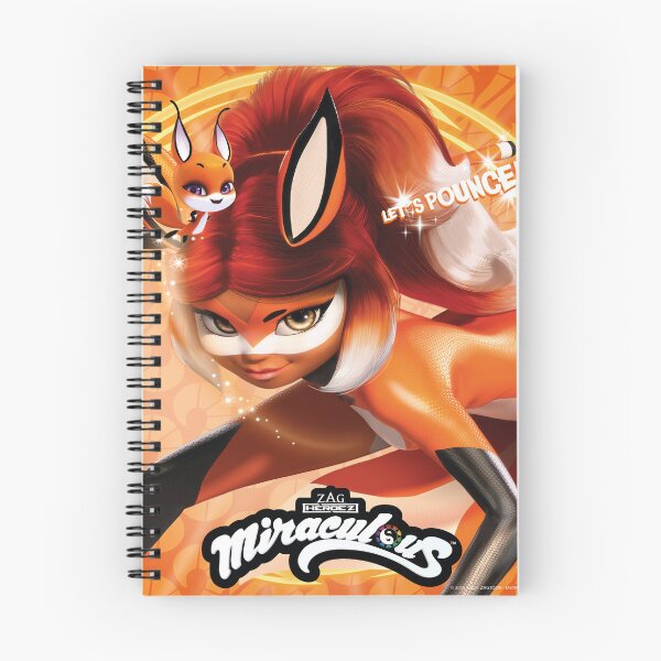 Item preview, Miraculous Ladybug - Character Focus Rena Rouge Let's Pounce designed and sold by MiraculousStore.