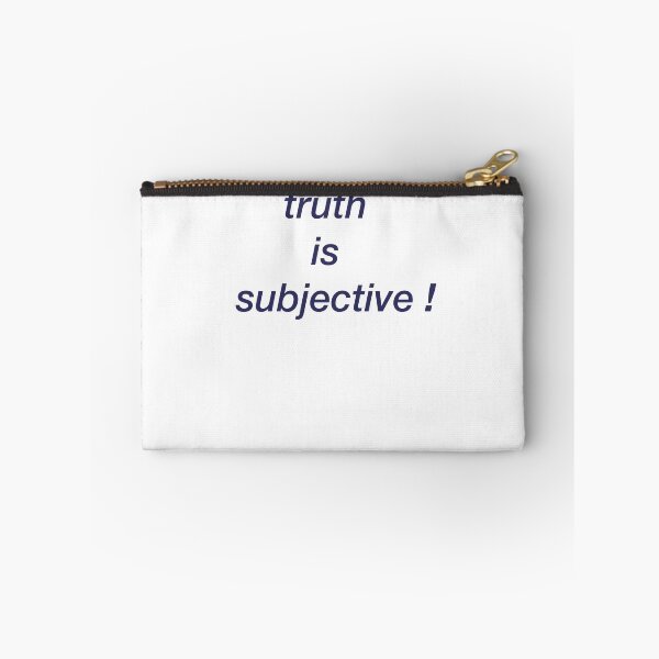 Item preview, Truth is Subjective designed and sold by annaspero.