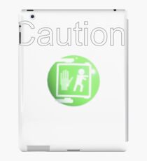 Undead man walking gobblegum iPad Case/Skin