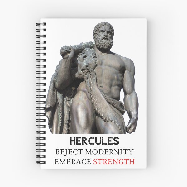 Item preview, Hercules - Reject Modernity - Embrace Strength designed and sold by AgeOfHeroes.
