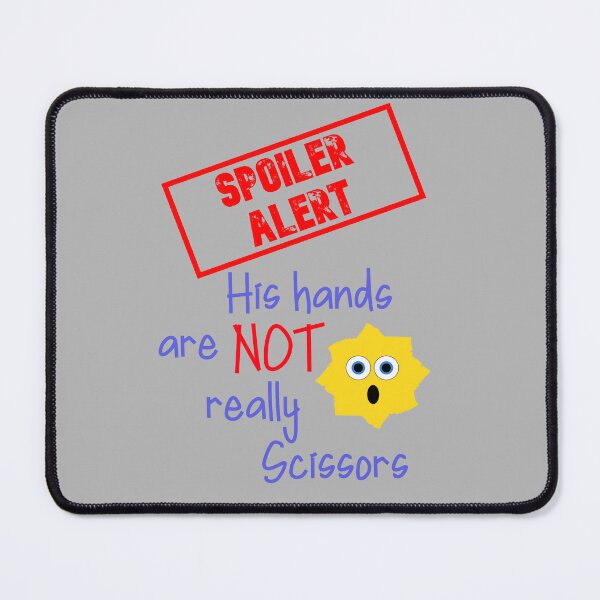 Item preview, His Hands Are Not scissors SHOCKER designed and sold by GCHDesignsUK.