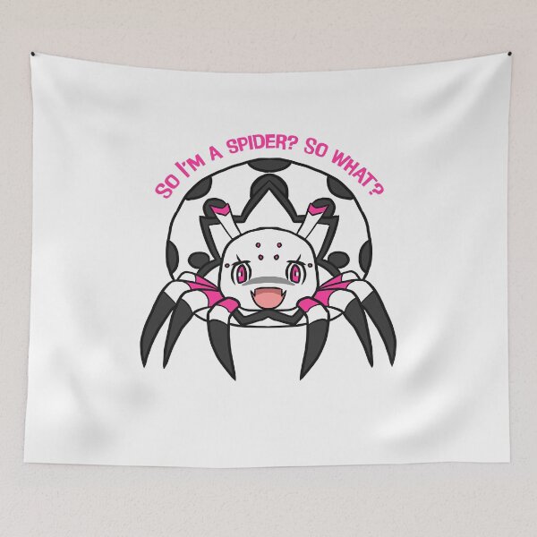 Item preview, Mens Womens So Iandamp Spider So What 1 Pink Cute Graphic Gifts designed and sold by MadelineLope.