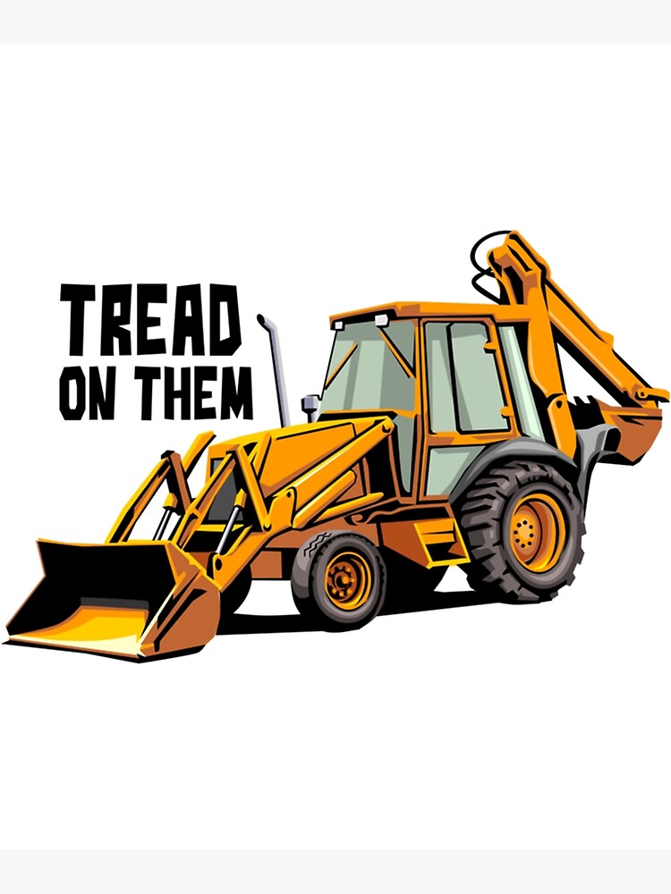 "Killdozer " Poster for Sale by CarlyCoxwe Redbubble