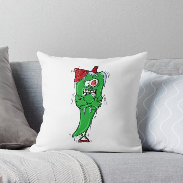 Item preview, Chilly Chilli - Funny Hot Spicy Frozen Chilli Pepper designed and sold by Pbdazzler23.