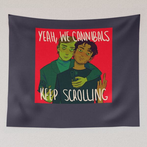 Item preview, For Men Women Hannigram Horror Lecter Cute Gifts designed and sold by Giancarlowards.