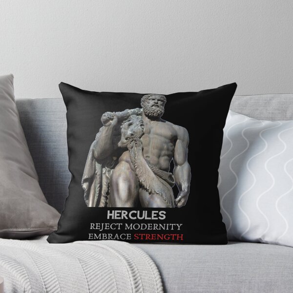 Item preview, Hercules - Reject Modernity - Embrace Strength designed and sold by AgeOfHeroes.