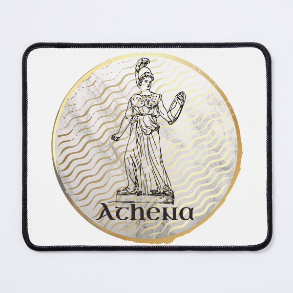 Item preview, Athena goddess Greek mythology designed and sold by Mirksaz-designs.