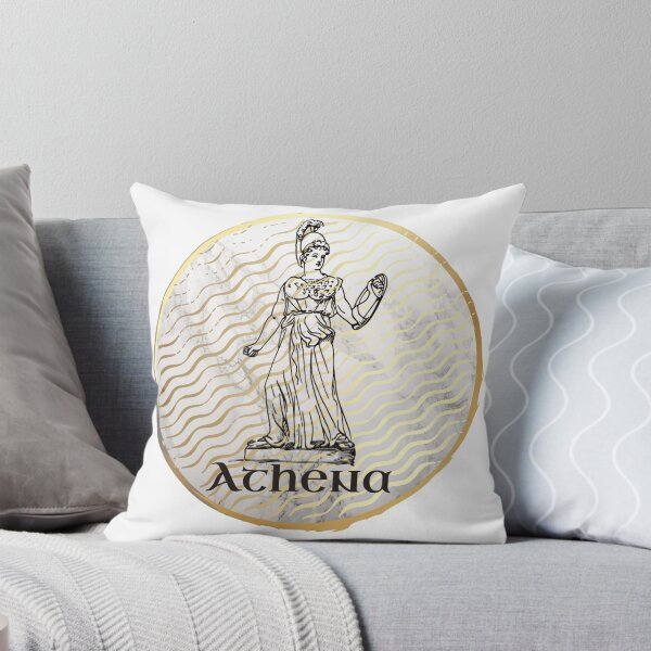 Item preview, Athena goddess Greek mythology designed and sold by Mirksaz-designs.