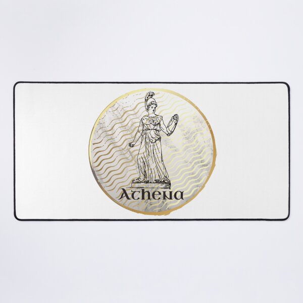 Item preview, Athena goddess Greek mythology designed and sold by Mirksaz-designs.