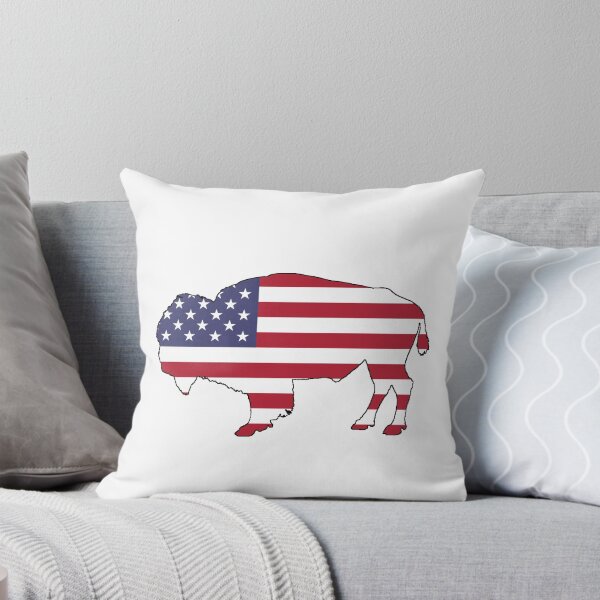 Item preview, American Flag – Bison designed and sold by DelirusFurittus.